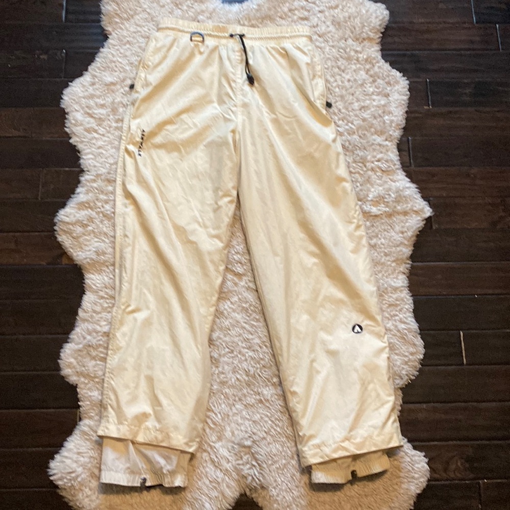 Airwalk ❄️ 🏂 Snowboarding Pants, Off-White. Size Medium